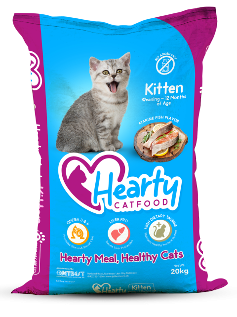 hearty cat food kitten